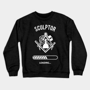 Sculptor Loading Crewneck Sweatshirt